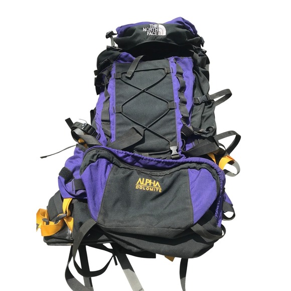 north face alpha dolomite backpack The Borealis TNF Navy / TNF Black you can use the compression straps to cinch it down and keep the load stable. The North Face Borealis Backpack